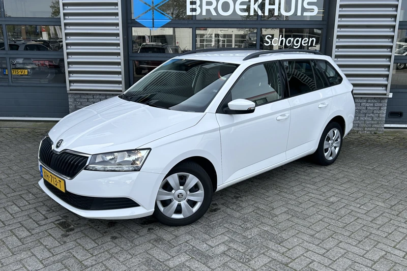 Škoda Fabia Combi 1.0 75 pk Active | Navi via App | Cruise Control | Airco |