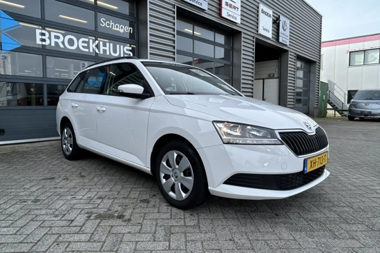 Škoda Fabia Combi 1.0 75 pk Active | Navi via App | Cruise Control | Airco |