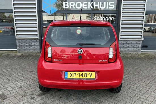 Škoda Citigo 1.0 60 pk Greentech Ambition | Airco | Cruise Control | Bluetooth |