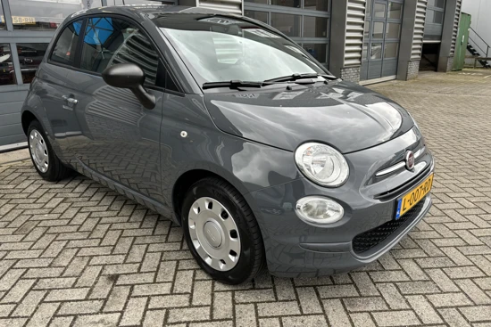 Fiat 500 1.0 70 pk Hybrid Cult | Snelheidsbegrenzer | DAB | Airco |