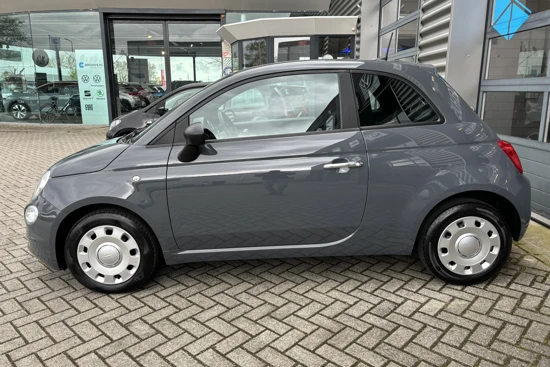 Fiat 500 1.0 70 pk Hybrid Cult | Snelheidsbegrenzer | DAB | Airco |