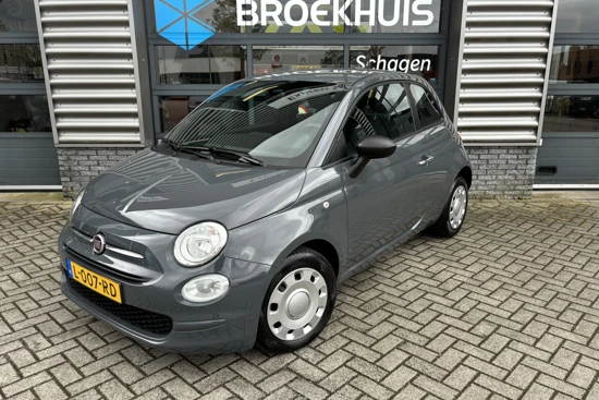 Fiat 500 1.0 70 pk Hybrid Cult | Snelheidsbegrenzer | DAB | Airco |