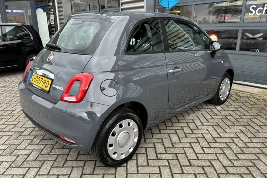 Fiat 500 1.0 70 pk Hybrid Cult | Snelheidsbegrenzer | DAB | Airco |