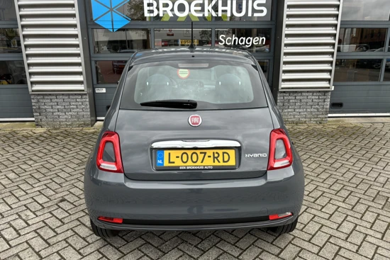 Fiat 500 1.0 70 pk Hybrid Cult | Snelheidsbegrenzer | DAB | Airco |