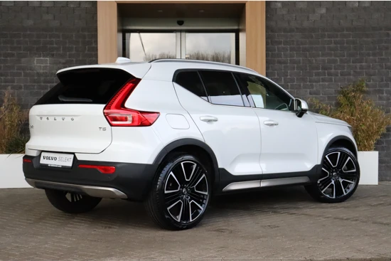 Volvo XC40 T5 Recharge Inscription | Uniek en Full option! | Bruin/Rood Leder | 360° Camera | Schuifdak | Harman Kardon | Stoelverwarming v