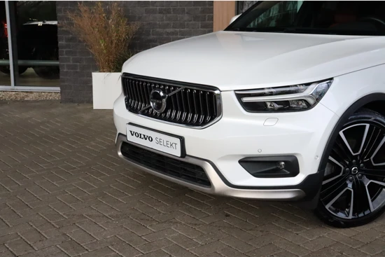 Volvo XC40 T5 Recharge Inscription | Uniek en Full option! | Bruin/Rood Leder | 360° Camera | Schuifdak | Harman Kardon | Stoelverwarming v