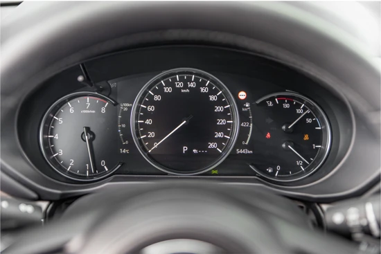 Mazda CX-5 2.0 165pk e-SkyActiv-G M Hybrid Takumi | Lederen bekleding | Trekhaak | LED | 19" | Head-up |