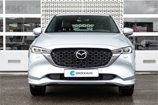 Mazda CX-5 2.0 165pk e-SkyActiv-G M Hybrid Takumi | Lederen bekleding | Trekhaak | LED | 19" | Head-up |