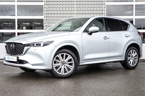 Mazda CX-5 2.0 165pk e-SkyActiv-G M Hybrid Takumi | Lederen bekleding | Trekhaak | LED | 19" | Head-up |