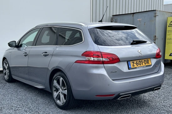 Peugeot 308 308 SW GT 1.2 130 EAT8 Automaat | Apple Carplay/Android Auto | Panoramadak | Stoelverwarming + massage |