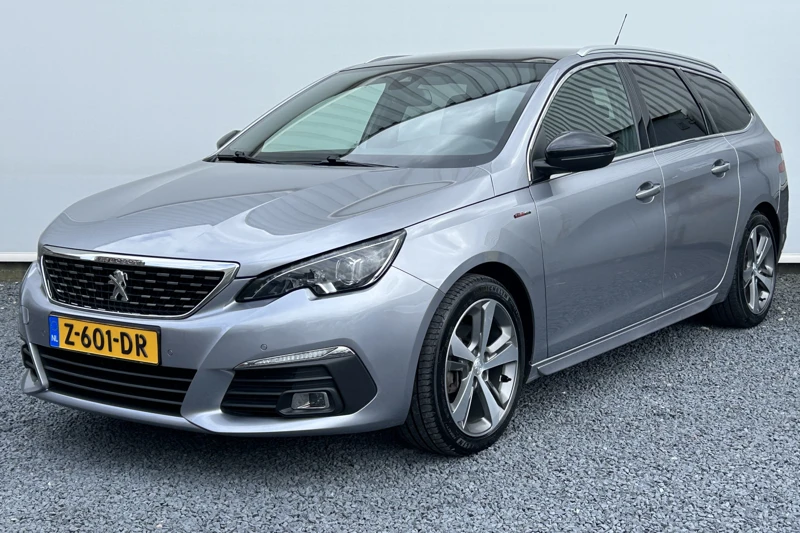 Peugeot 308 308 SW GT 1.2 130 EAT8 Automaat | Apple Carplay/Android Auto | Panoramadak | Stoelverwarming + massage |