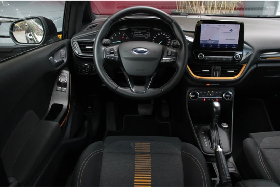 Ford Fiesta 1.0 EcoBoost Active AUTOMAAT Navi | Clima | B&O | Stoel+ stuurverw.