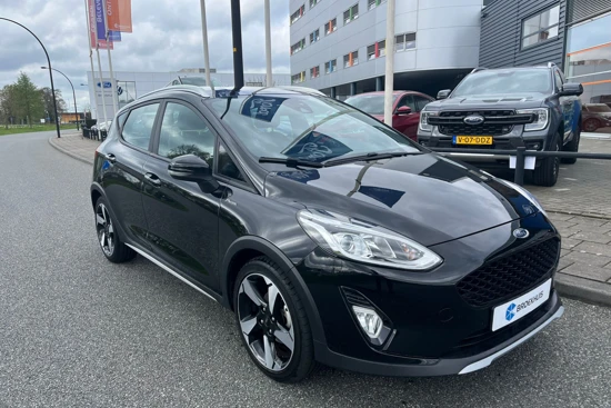 Ford Fiesta 1.0 EcoBoost Active AUTOMAAT Navi | Clima | B&O | Stoel+ stuurverw.