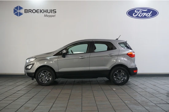 Ford EcoSport 1.0 EcoBoost 100pk Connected | Lichtmetalen Velgen | Parkeersensoren Voor & Achter | Apple/Android Carplay