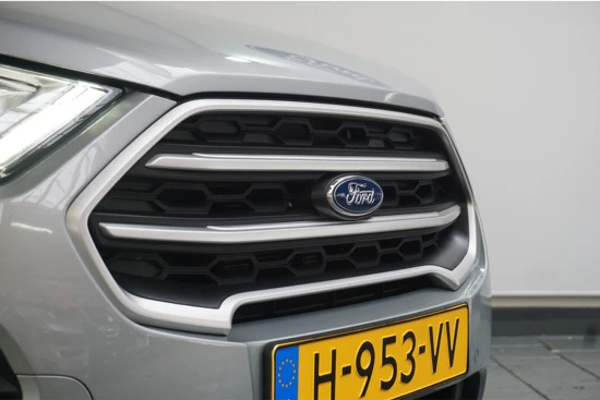 Ford EcoSport 1.0 EcoBoost 100pk Connected | Lichtmetalen Velgen | Parkeersensoren Voor & Achter | Apple/Android Carplay