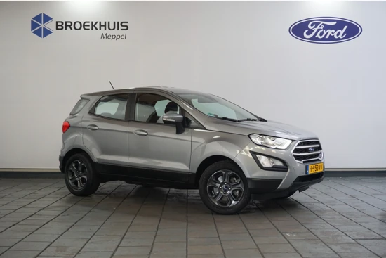 Ford EcoSport 1.0 EcoBoost 100pk Connected | Lichtmetalen Velgen | Parkeersensoren Voor & Achter | Apple/Android Carplay