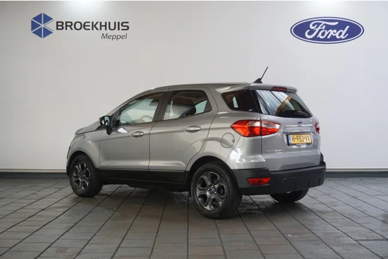 Ford EcoSport 1.0 EcoBoost 100pk Connected | Lichtmetalen Velgen | Parkeersensoren Voor & Achter | Apple/Android Carplay