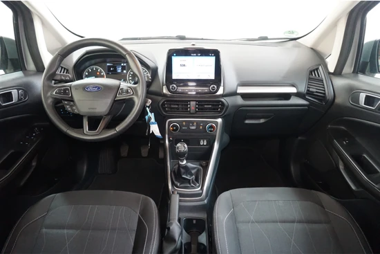 Ford EcoSport 1.0 EcoBoost 100pk Connected | Lichtmetalen Velgen | Parkeersensoren Voor & Achter | Apple/Android Carplay