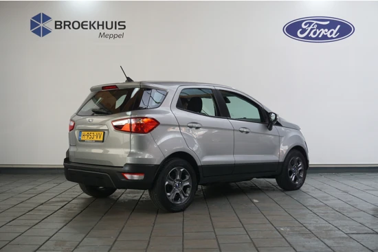 Ford EcoSport 1.0 EcoBoost 100pk Connected | Lichtmetalen Velgen | Parkeersensoren Voor & Achter | Apple/Android Carplay