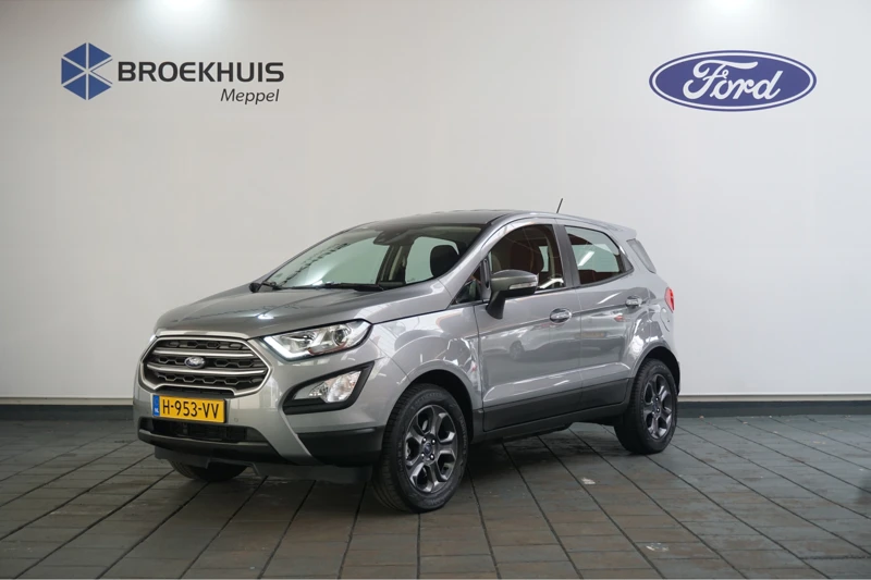 Ford EcoSport 1.0 EcoBoost 100pk Connected | Lichtmetalen Velgen | Parkeersensoren Voor & Achter | Apple/Android Carplay