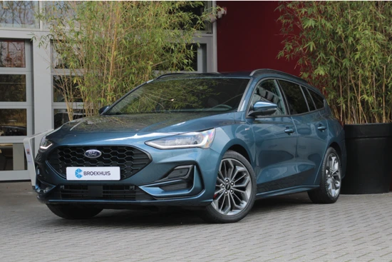 Ford Focus Wagon 1.0 EcoBoost Hybrid ST Line X | Stuur- en stoelverwarming | Achteruitrijcamera | Apple CarPlay/Android Auto| Bang & Olufse