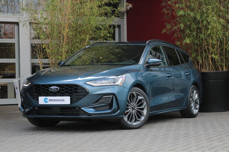 Ford Focus Wagon 1.0 EcoBoost Hybrid ST Line X | Stuur- en stoelverwarming | Achteruitrijcamera | Apple CarPlay/Android Auto| Bang & Olufse