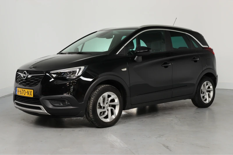 Opel Crossland X 1.2 Turbo Innovation | Dealer Onderhouden! | 1e Eigenaar! | Trekhaak | LED | Keyless | Navigatie | Climate Control | Camera | BL