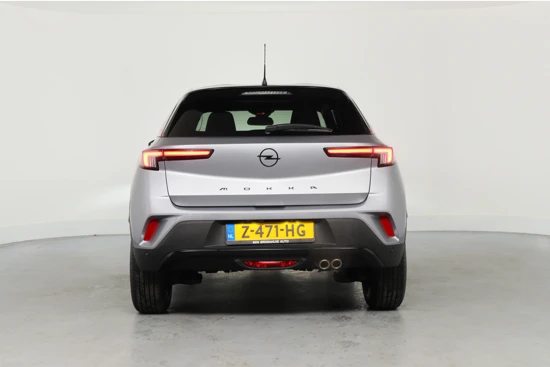 Opel Mokka 1.2 Turbo GS Line Automaat | LED | ECC | Navigatie | Stuurverwarming | Camera | Cruise | Parkeersensoren V+A | Lichtmetalen Velg