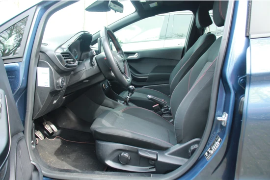 Ford Fiesta 1.0EB ST-LINE | NL-AUTO! | DEALER OH! | NAVI | CLIMA | CRUISE | PARKEERSENSOREN | PRACHTIGE STAAT!