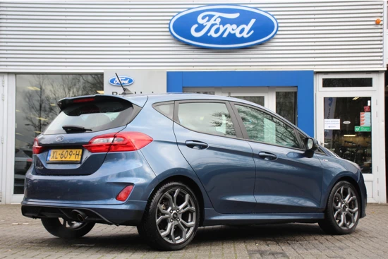 Ford Fiesta 1.0EB ST-LINE | NL-AUTO! | DEALER OH! | NAVI | CLIMA | CRUISE | PARKEERSENSOREN | PRACHTIGE STAAT!