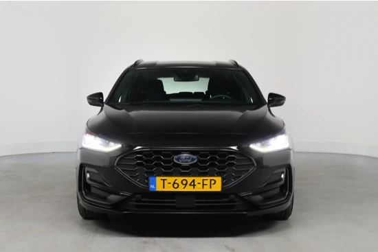 Ford Focus Wagon 1.0 EcoBoost Hybrid ST Line | Winter Pack | Navi | Keyless | Cruise | Parkeersensoren V+A | Lichtmetalen Velgen