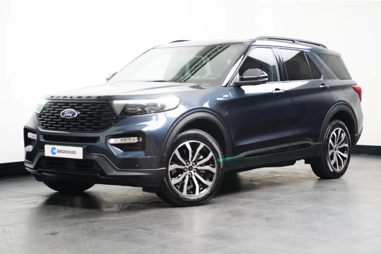 Ford Explorer 3.0 V6 PHEV ST-LINE | 5JR GARANTIE | MASSAGE STOELEN | BOMVOL! | PANODAK | LEDER | MEMORY | 360 CAMERA | PRACHTIGE STAAT!!