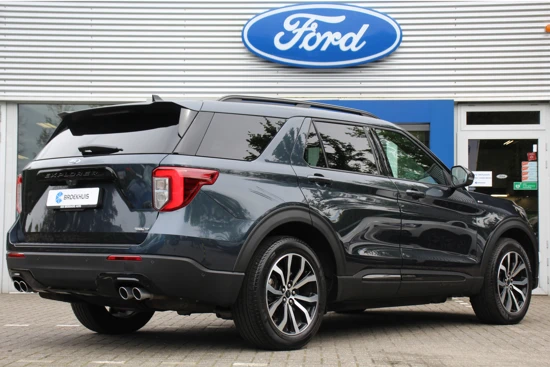 Ford Explorer 3.0 V6 PHEV ST-LINE | 5JR GARANTIE | MASSAGE STOELEN | BOMVOL! | PANODAK | LEDER | MEMORY | 360 CAMERA | PRACHTIGE STAAT!!