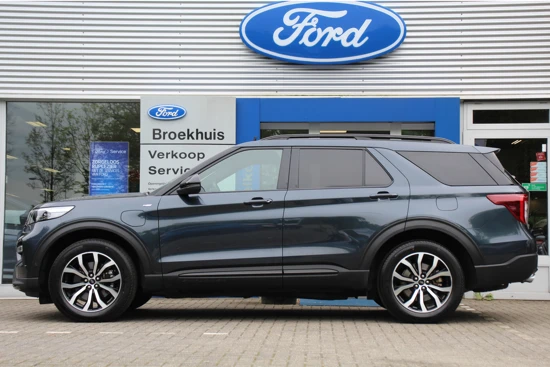 Ford Explorer 3.0 V6 PHEV ST-LINE | 5JR GARANTIE | MASSAGE STOELEN | BOMVOL! | PANODAK | LEDER | MEMORY | 360 CAMERA | PRACHTIGE STAAT!!