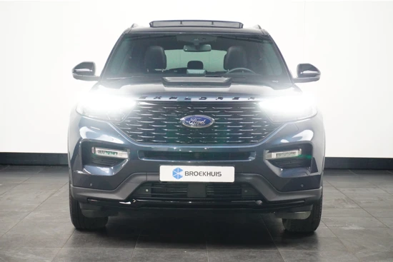 Ford Explorer 3.0 V6 PHEV ST-LINE | 5JR GARANTIE | MASSAGE STOELEN | BOMVOL! | PANODAK | LEDER | MEMORY | 360 CAMERA | PRACHTIGE STAAT!!