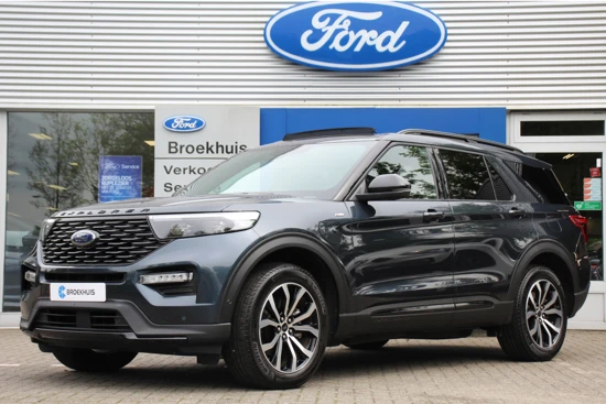 Ford Explorer 3.0 V6 PHEV ST-LINE | 5JR GARANTIE | MASSAGE STOELEN | BOMVOL! | PANODAK | LEDER | MEMORY | 360 CAMERA | PRACHTIGE STAAT!!