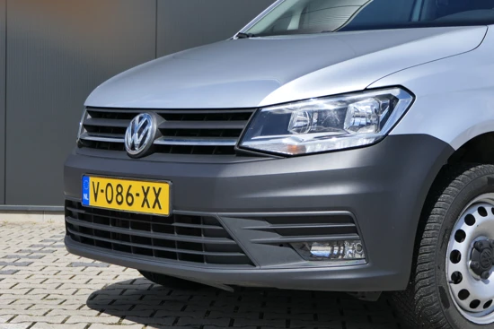 Volkswagen Caddy Maxi 2.0 TDI Lengte 2 150pk! Navigatie | Parkeersensoren | Bluetooth | Voorruitverwarming