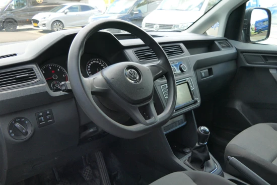 Volkswagen Caddy Maxi 2.0 TDI Lengte 2 150pk! Navigatie | Parkeersensoren | Bluetooth | Voorruitverwarming
