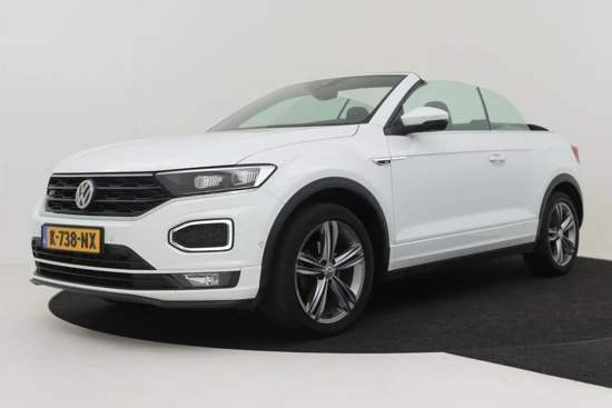 Volkswagen T-Roc Cabrio 1.5 TSI 150PK R-Line AUT/DSG | 100% Dealeronderhouden | Stoelverwarming | Achteruitrijcamera | LED Koplampen | Navigatie | Digit