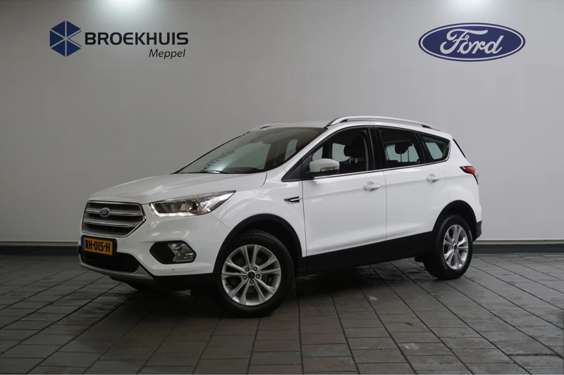 Ford Kuga 1.5 EcoBoost Titanium | Wegklapbare Trekhaak | Camera | Navi | Cruise control | Half Lederen bekleding |