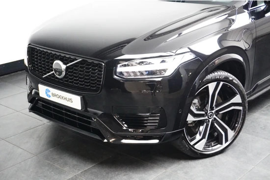 Volvo XC90 T8 Ultimate Dark | Luchtvering | Bowers&Wilkins | 360° Camera | Massage stoelen i.c.m. Nappa leder | Head-up Display | BLIS | Tr