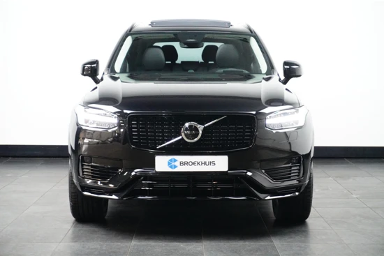 Volvo XC90 T8 Ultimate Dark | Luchtvering | Bowers&Wilkins | 360° Camera | Massage stoelen i.c.m. Nappa leder | Head-up Display | BLIS | Tr