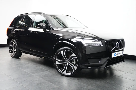 Volvo XC90 T8 Ultimate Dark | Luchtvering | Bowers&Wilkins | 360° Camera | Massage stoelen i.c.m. Nappa leder | Head-up Display | BLIS | Tr