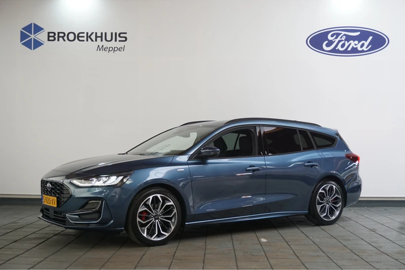 Ford Focus Wagon 1.0 EcoBoost Hybrid ST Line X | Winter Pakket | 18 Inch |