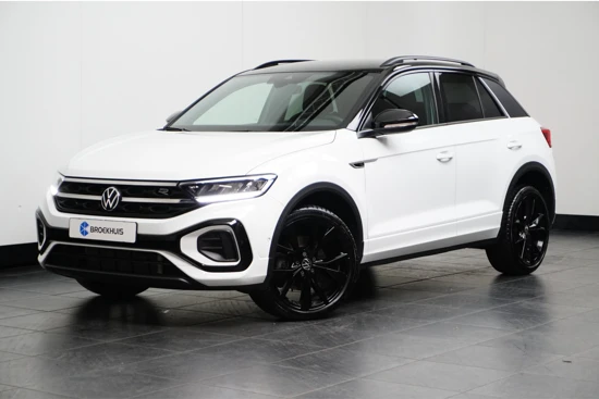 Volkswagen T-Roc 1.5 TSI 150PK DSG-7 R-Line | BLACKSTYLE | NAVIGATIE | TREKHAAK | CAMERA