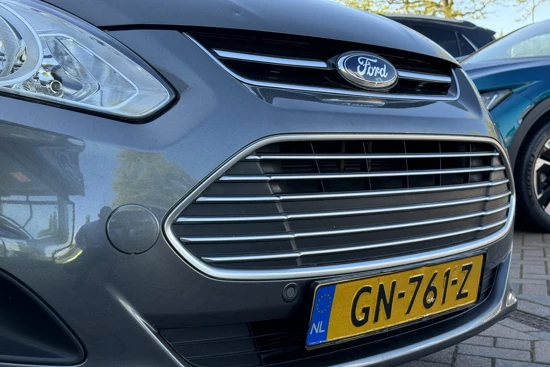 Ford C-MAX 2.0PHEV TITANIUM PLUS | VOL! | PANO DAK | LEDER | PAK SENSOR V+A | 17'' LMV | ORIGINEEL NL | STOELVERWARMING |