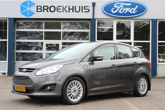 Ford C-MAX 2.0PHEV TITANIUM PLUS | VOL! | PANO DAK | LEDER | PAK SENSOR V+A | 17'' LMV | ORIGINEEL NL | STOELVERWARMING |