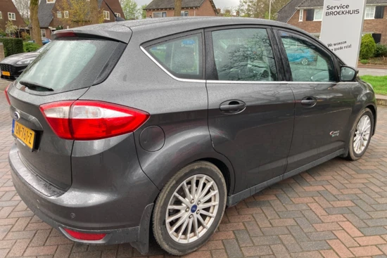 Ford C-MAX 2.0PHEV TITANIUM PLUS | VOL! | PANO DAK | LEDER | PAK SENSOR V+A | 17'' LMV | ORIGINEEL NL | STOELVERWARMING |