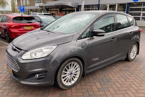 Ford C-MAX 2.0PHEV TITANIUM PLUS | VOL! | PANO DAK | LEDER | PAK SENSOR V+A | 17'' LMV | ORIGINEEL NL | STOELVERWARMING |