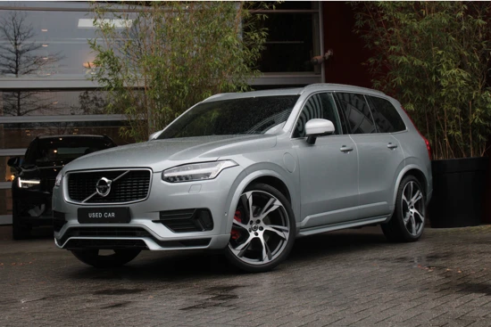 Volvo XC90 2.0 T8 Twin Engine AWD R-Design| Luchtvering| B&W Audio| Trekhaak| Headup display| Volle auto!